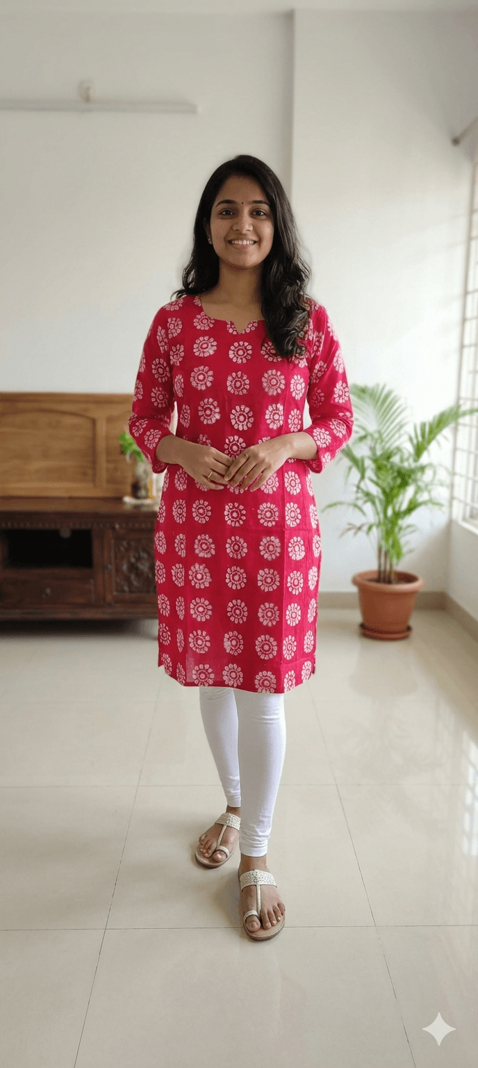 Print Kurti